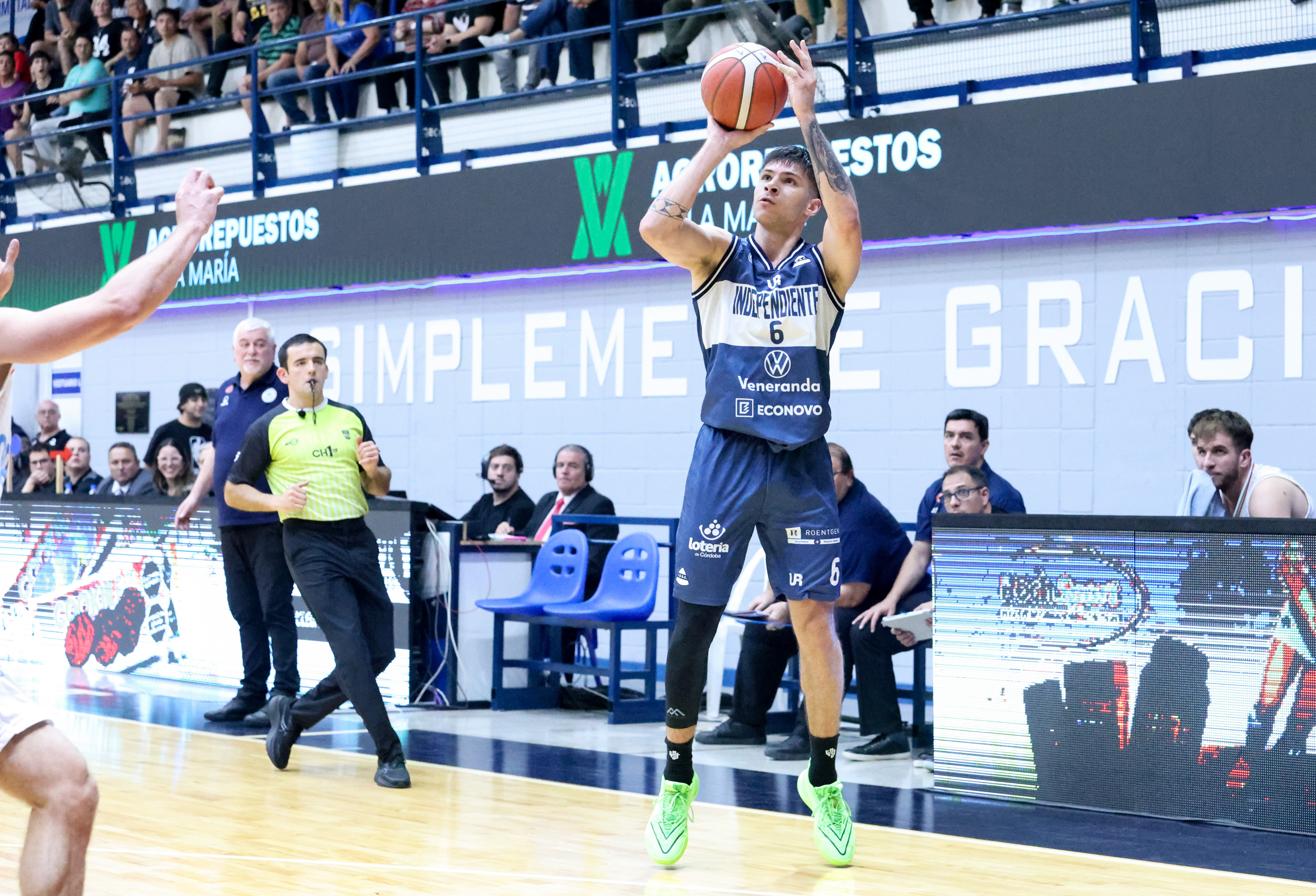 Oberá sigue de racha en Córdoba